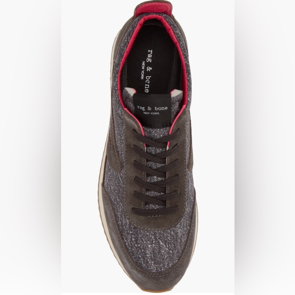 rag & bone Gray and Brown Sneakers - Picture 3 of 9
